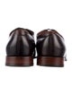 Barker Black Leather Oxfords