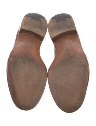 Barker Black Leather Loafers