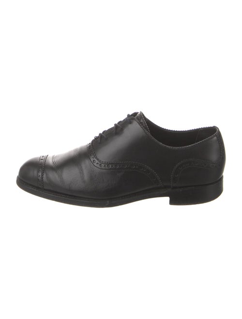 Barker Black Leather Brogues