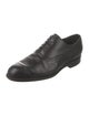 Barker Black Leather Brogues