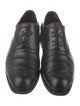 Barker Black Leather Brogues