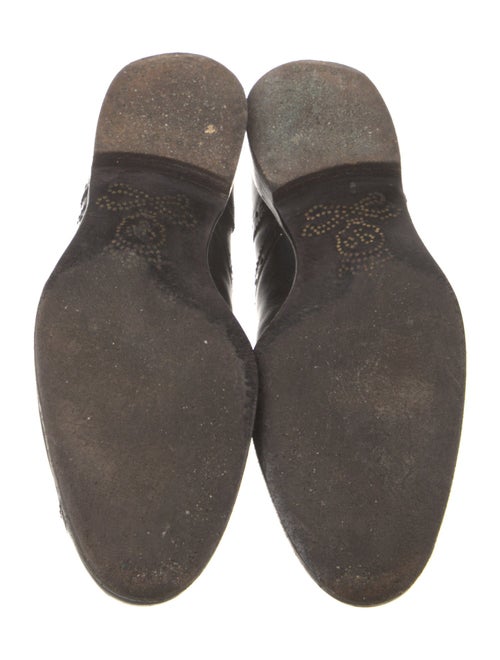 Barker Black Leather Brogues