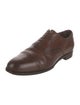 Barker Black Leather Brogues