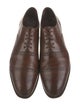 Barker Black Leather Brogues