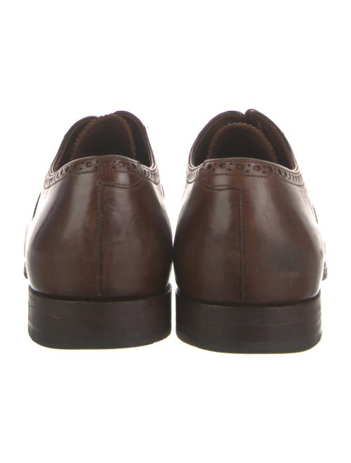 Barker Black Leather Brogues