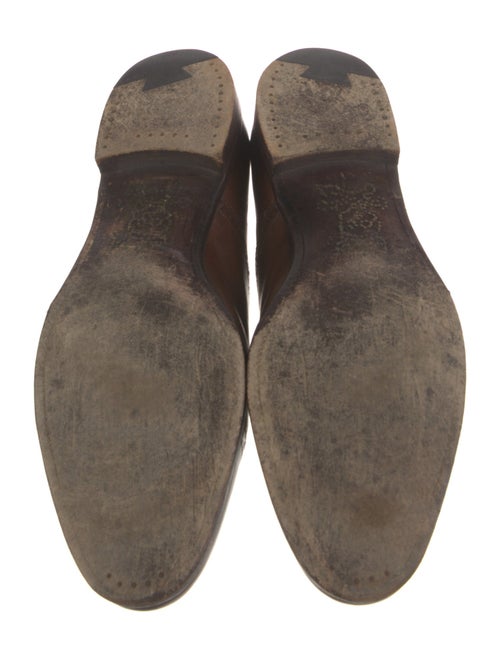 Barker Black Leather Brogues