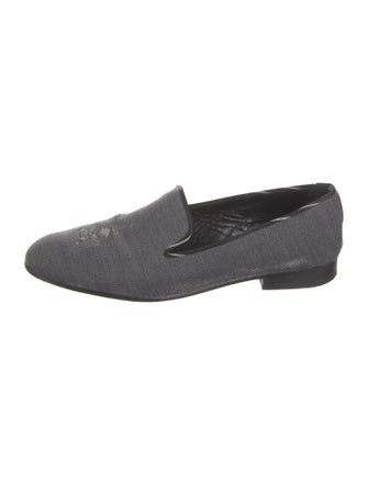 Barker Black Slippers