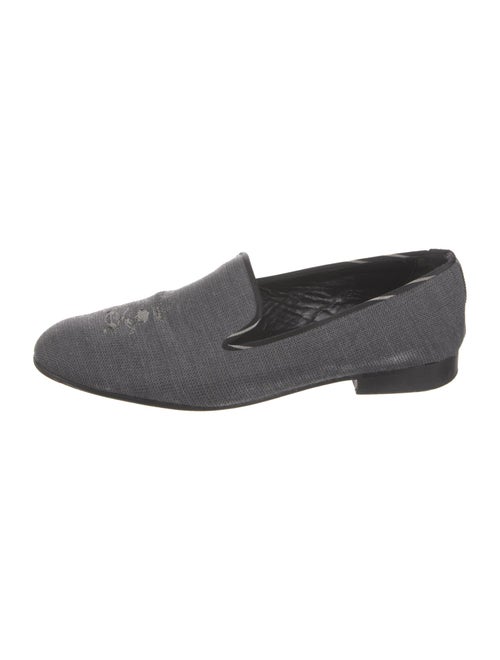 Barker Black Slippers