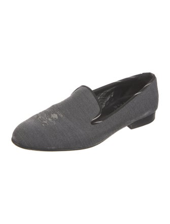 Barker Black Slippers