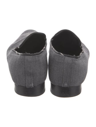 Barker Black Slippers
