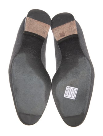 Barker Black Slippers