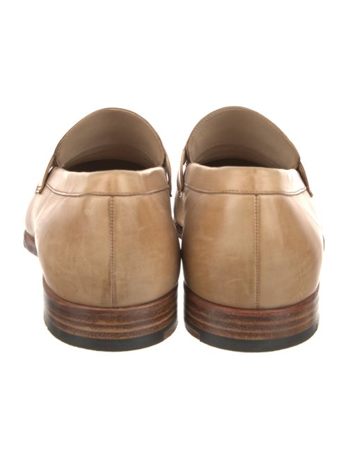 Barker Black Leather Monk Straps