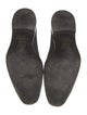 Barker Black Suede Loafers