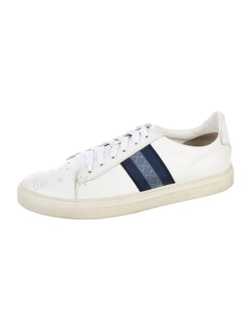 Barker Black Leather Sneakers