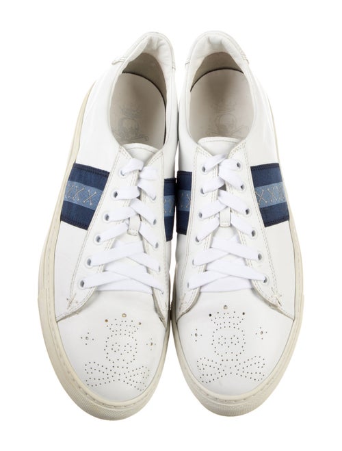 Barker Black Leather Sneakers