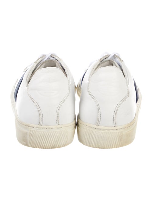 Barker Black Leather Sneakers