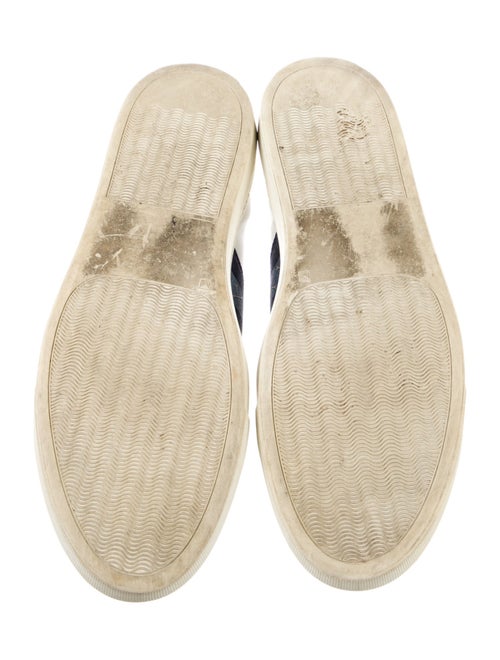 Barker Black Leather Sneakers