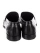Barker Black Leather Dress Loafers