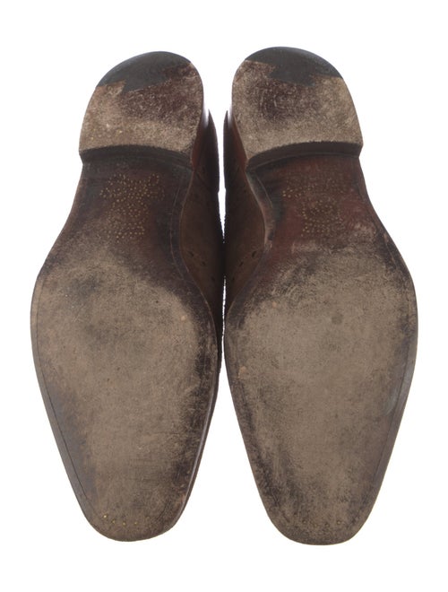 Barker Black Leather Brogues