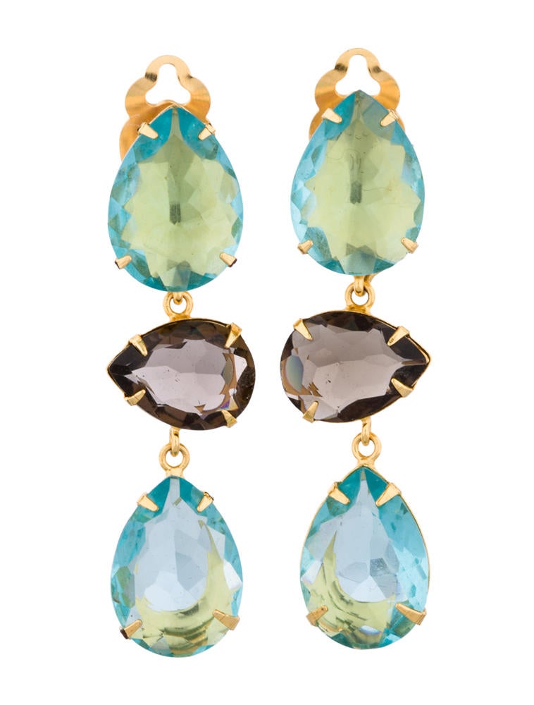 Bounkit Teardrop Earrings