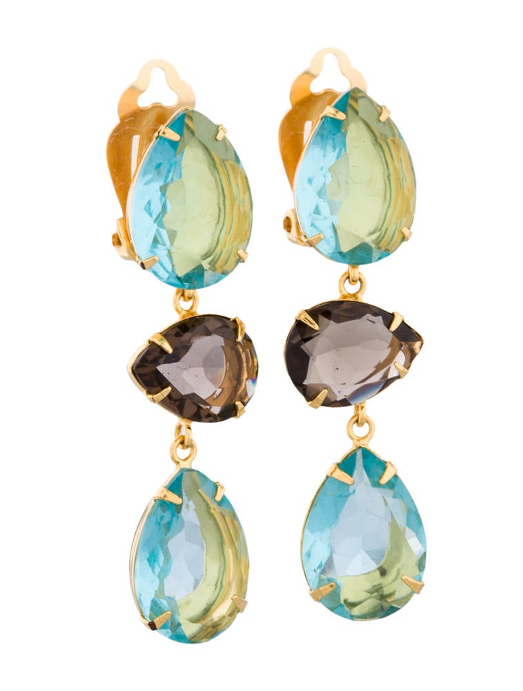 Bounkit Teardrop Earrings