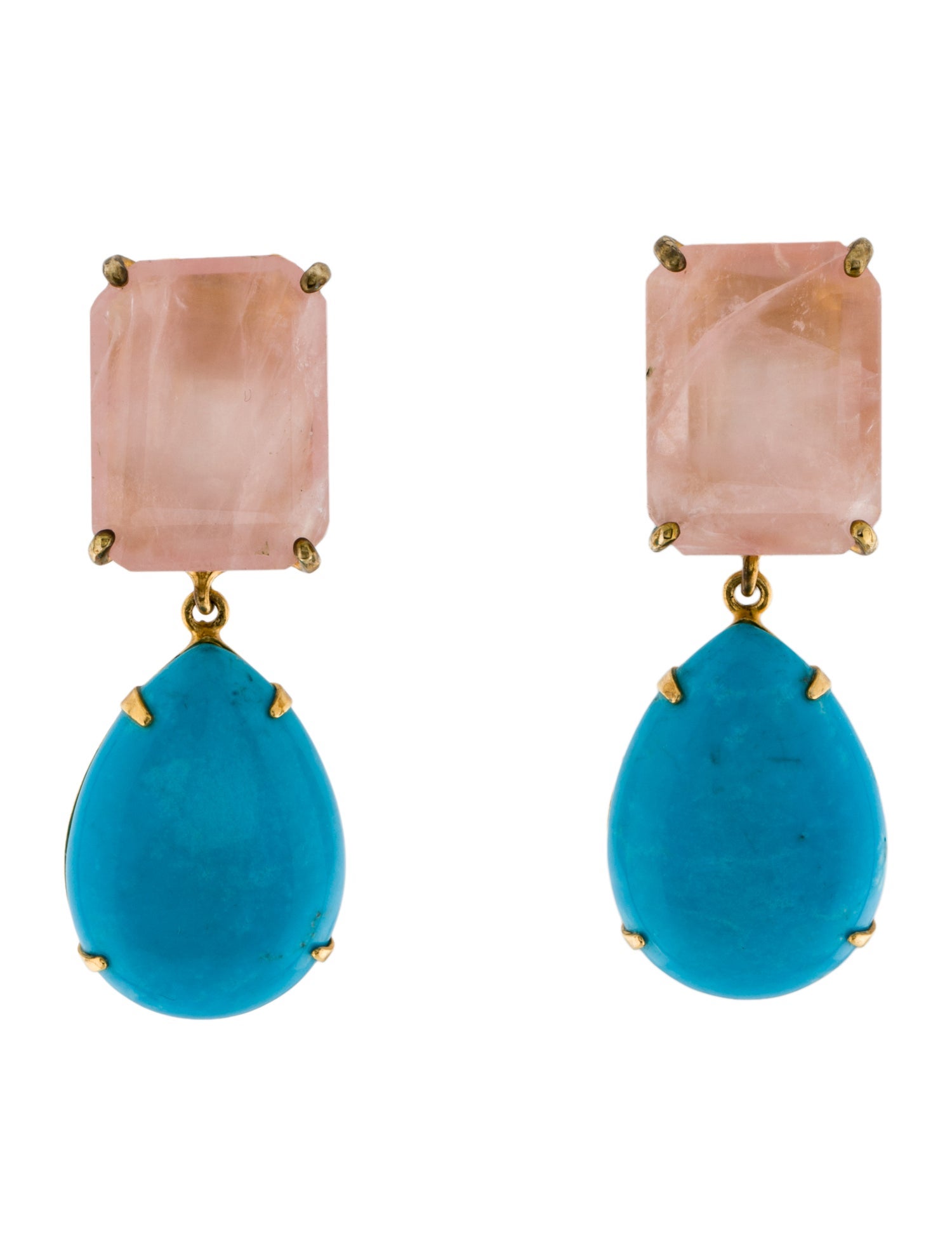 Bounkit Interchangeable Drop Earrings