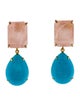 Bounkit Interchangeable Drop Earrings