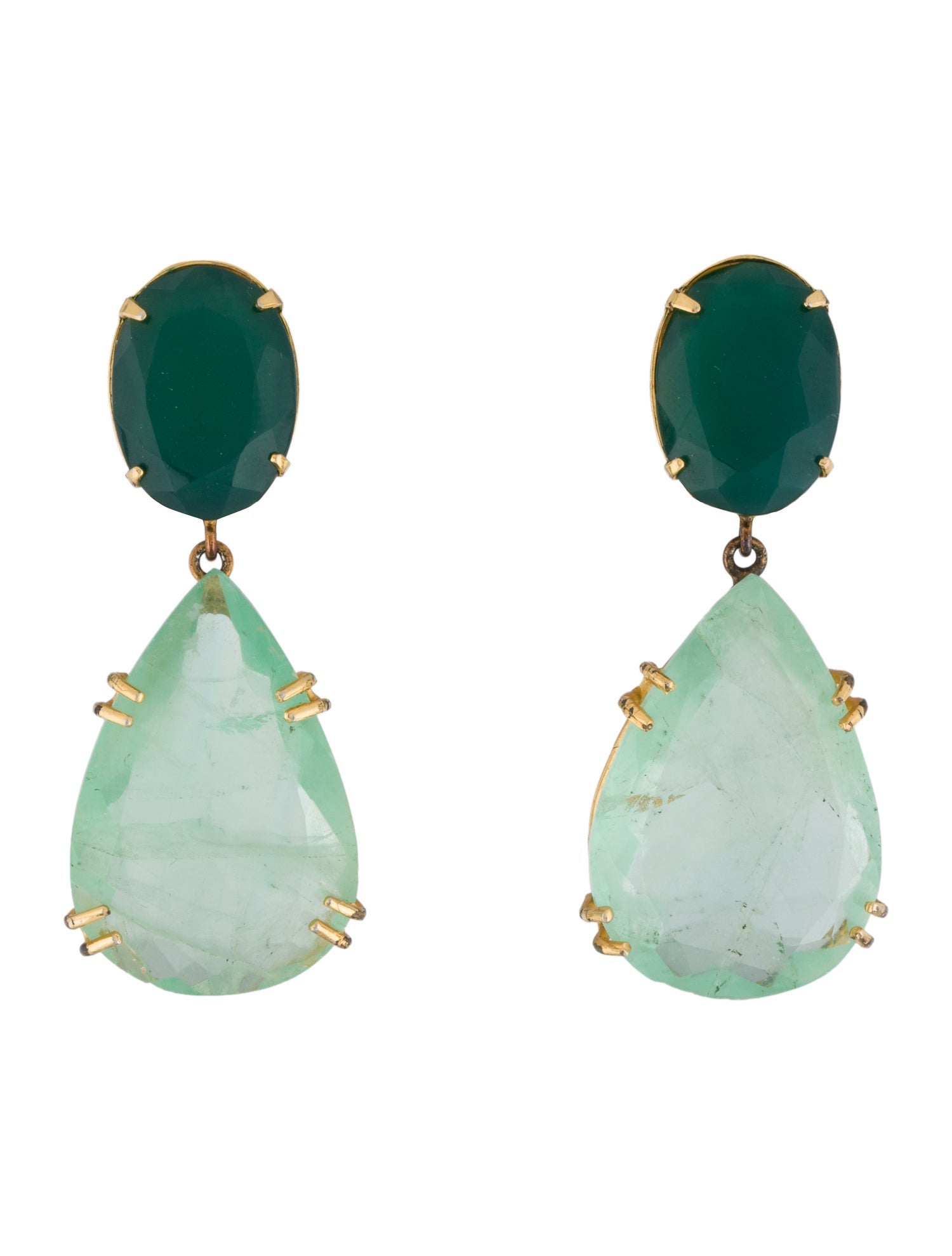 Bounkit Drop Clip-On Earrings