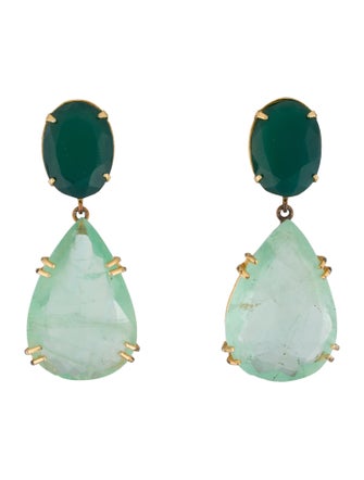 Bounkit Drop Clip-On Earrings