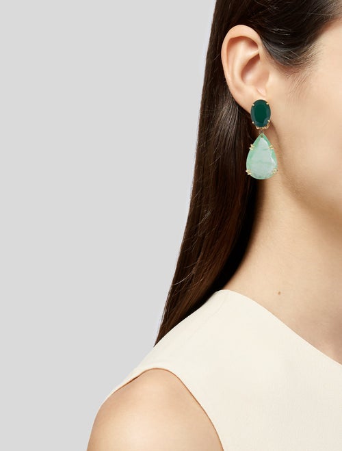 Bounkit Drop Clip-On Earrings