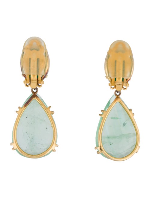 Bounkit Drop Clip-On Earrings