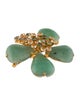 Bounkit Multistone Genny Brooch