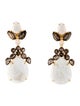 Bounkit Stone Aicha Earclip Earrings