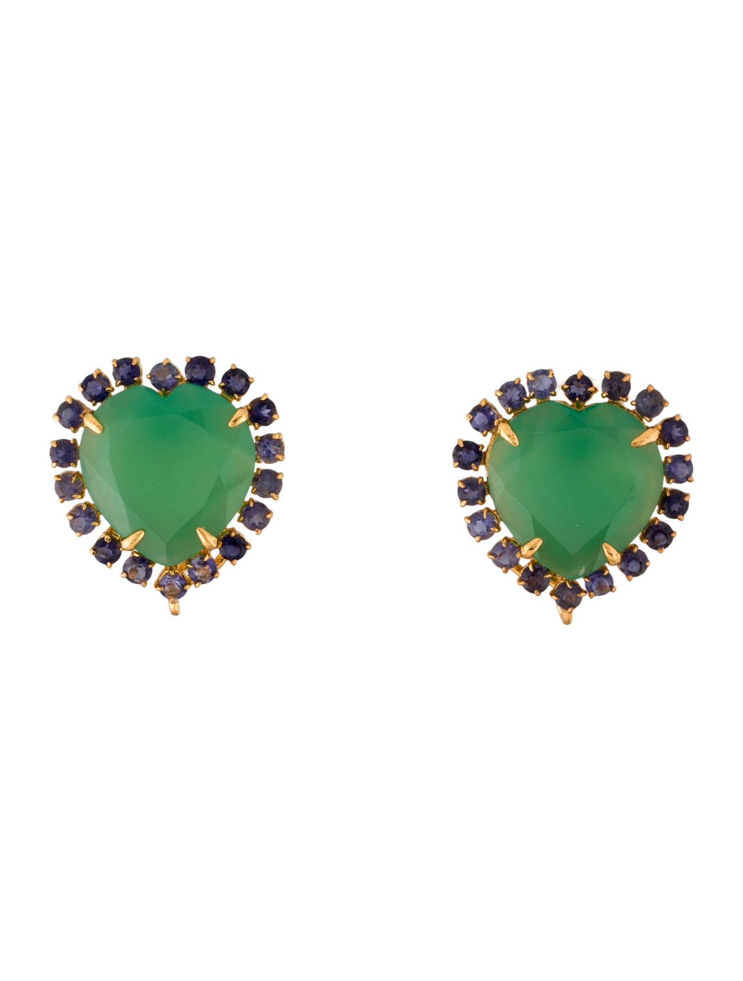 Bounkit Clarissa Clip-On Earrings