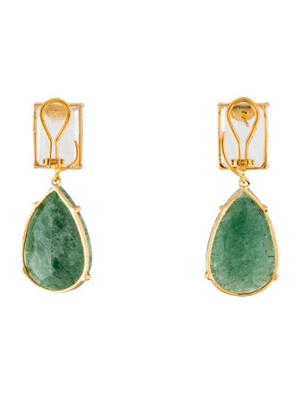 Bounkit Elyna Clip-On Earrings