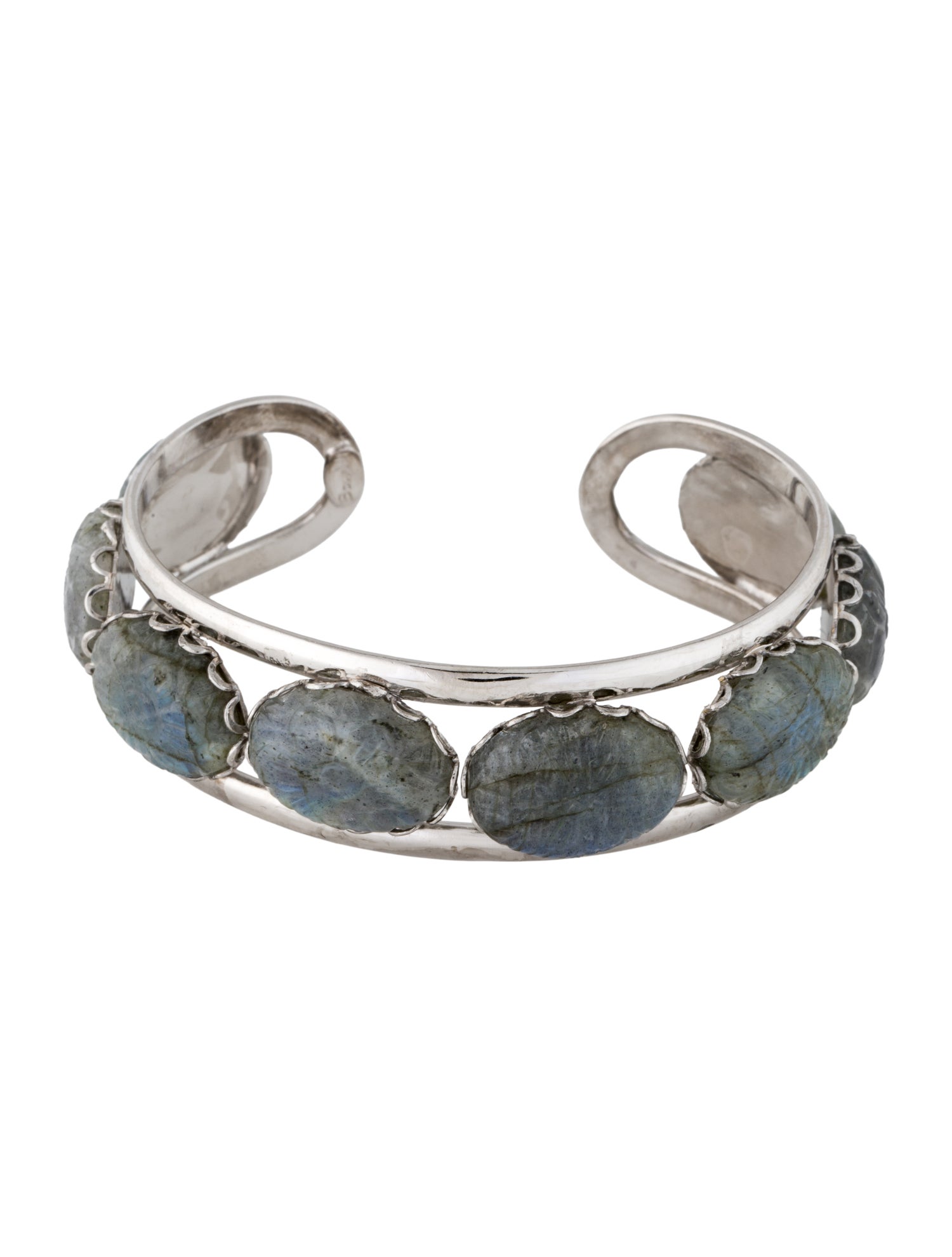 Bounkit Stone Cuff Bracelet