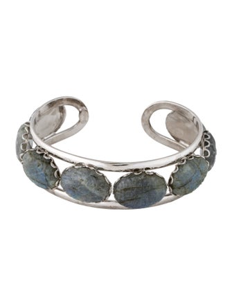 Bounkit Stone Cuff Bracelet