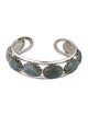Bounkit Stone Cuff Bracelet