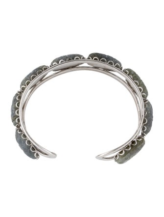 Bounkit Stone Cuff Bracelet