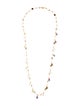 Bounkit Multistone Stella Sautoir Station Necklace