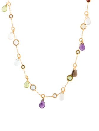 Bounkit Multistone Stella Sautoir Station Necklace