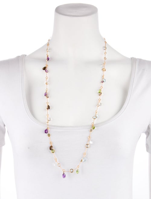 Bounkit Multistone Stella Sautoir Station Necklace