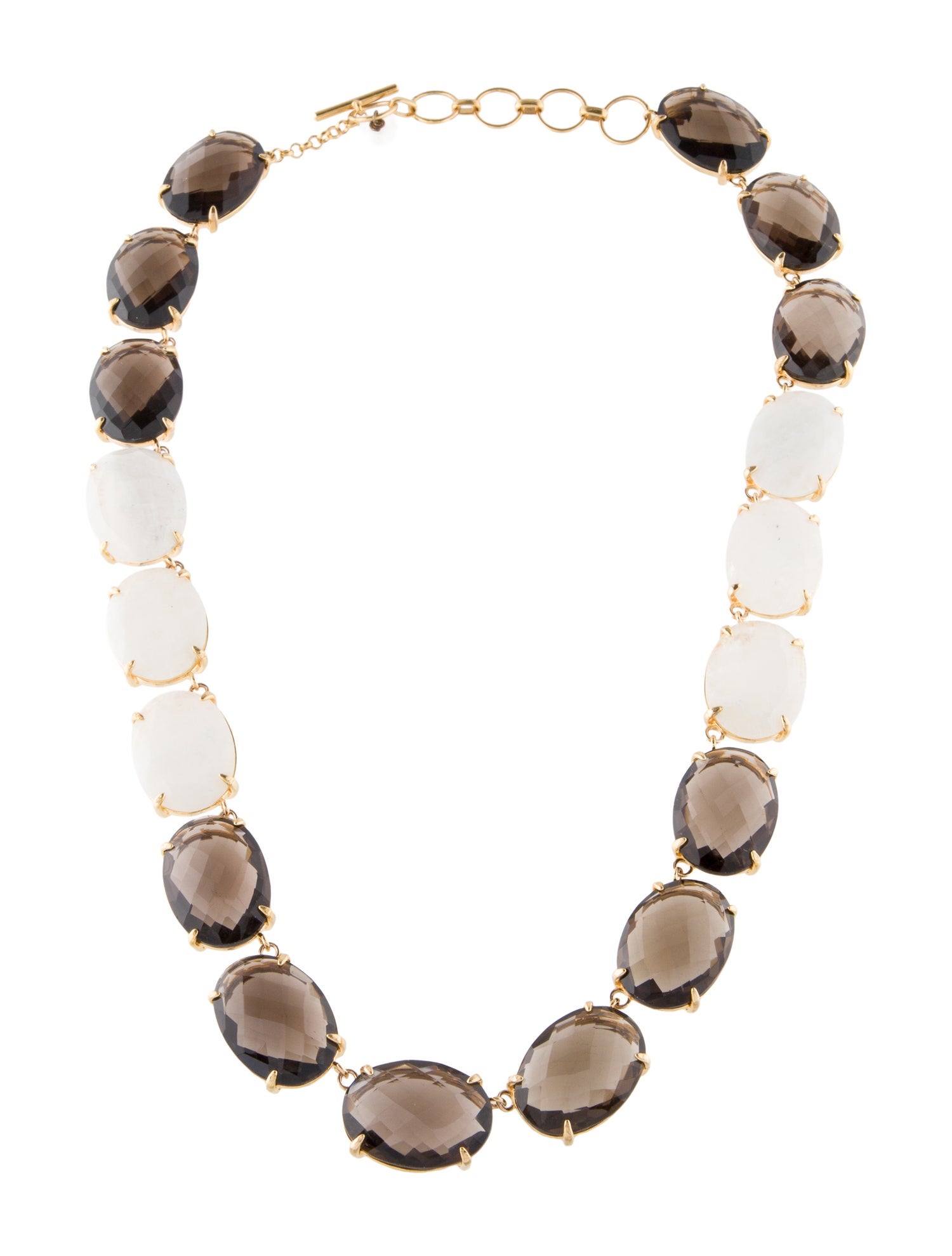 Bounkit Quartz Collar Necklace