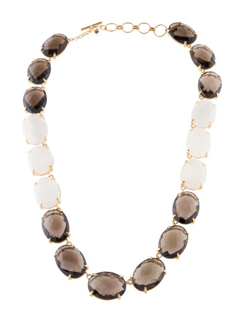 Bounkit Quartz Collar Necklace