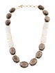 Bounkit Quartz Collar Necklace