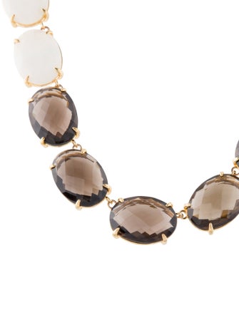 Bounkit Quartz Collar Necklace
