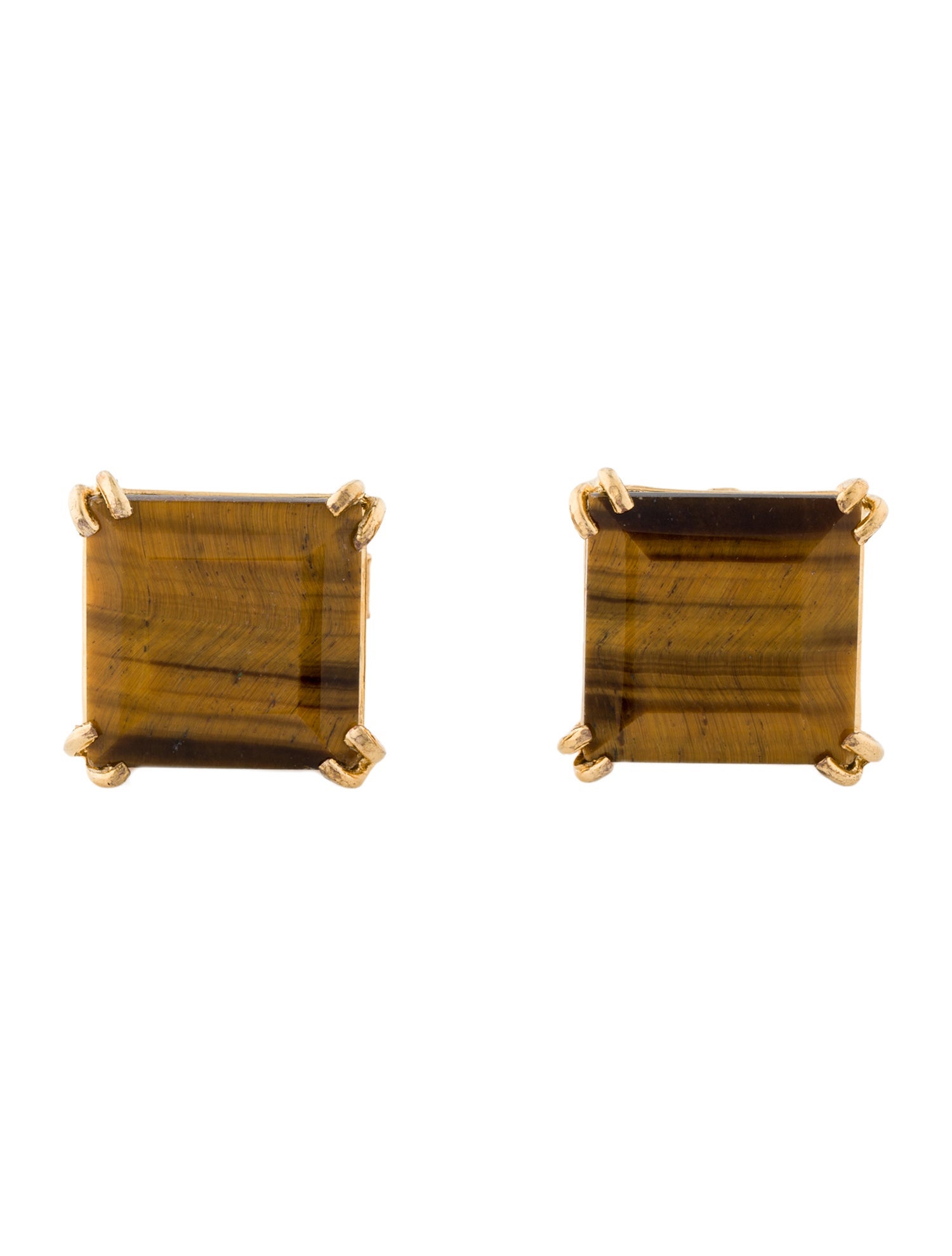 Bounkit Multicolor Stone Cufflinks