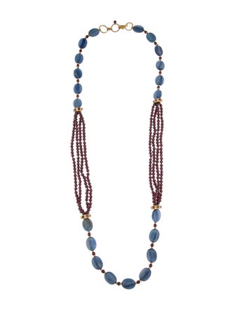 Bounkit Multi Stone Station Necklace