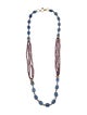 Bounkit Multi Stone Station Necklace