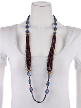 Bounkit Multi Stone Station Necklace